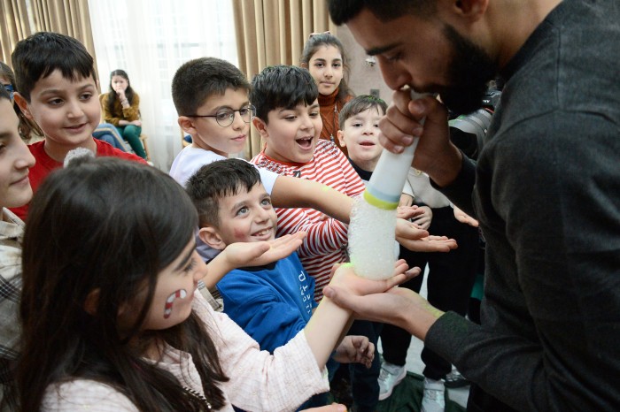 RİNN şəhid övladları üçün Yeni il şənliyi təşkil etdi - FOTOLAR